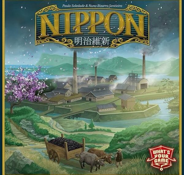 Nippon (2015) Board Game