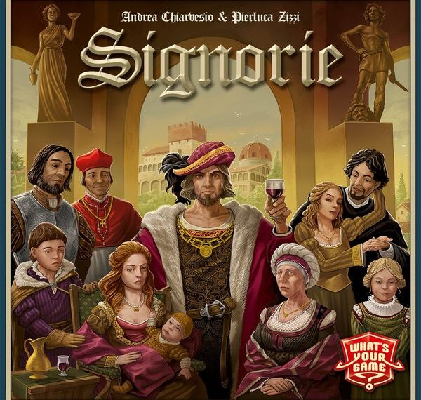 Signorie (2015) Board Game