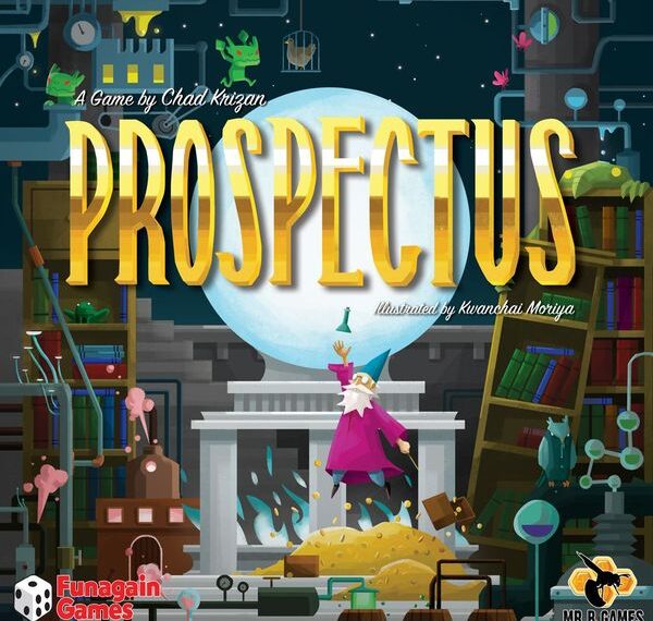 Prospectus (2016) Board Game