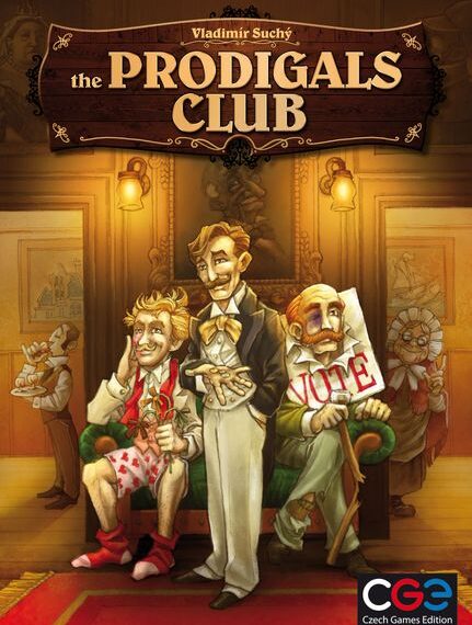 The Prodigals Club (2015) Board Game