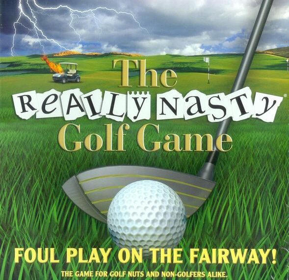 The Really Nasty Golf Game (2007) Board Game