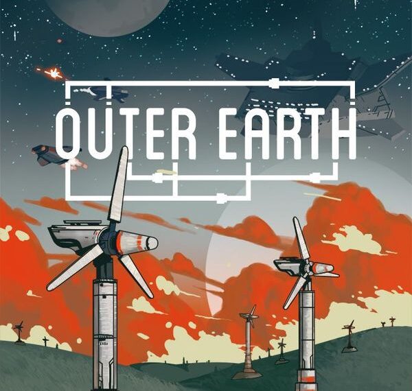 Outer Earth (2013) Board Game