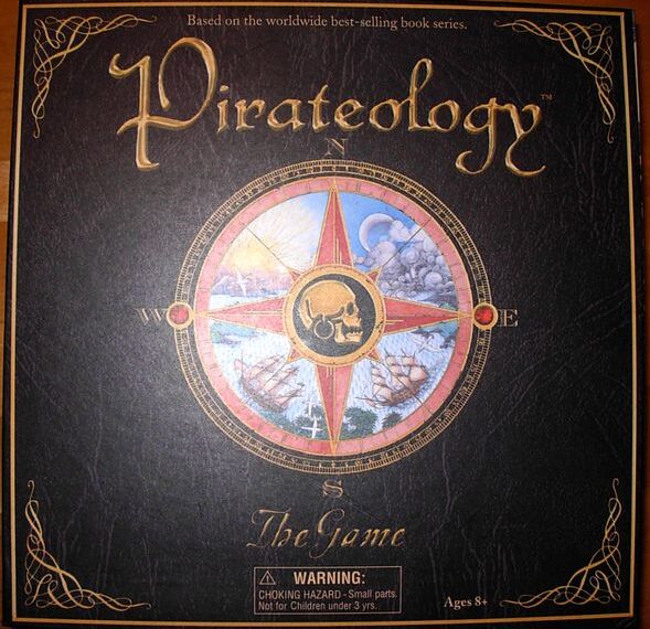 Pirateology: The Game (2007) Board Game