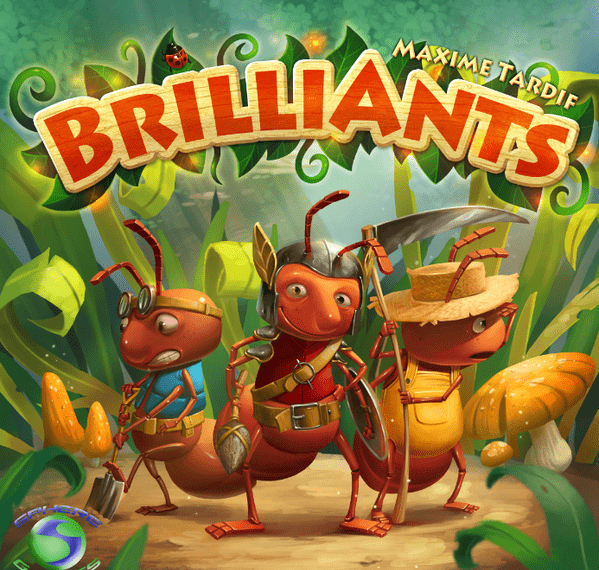BrilliAnts (2017) Board Game