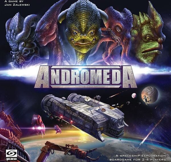 Andromeda (2015) Board Game