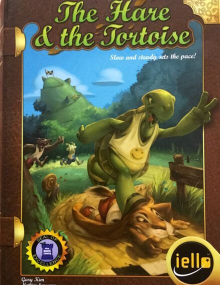 Tales & Games: The Hare & the Tortoise (2011) Board Game
