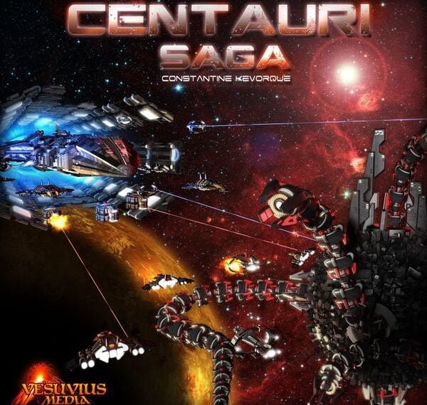 Centauri Saga (2016) Board Game
