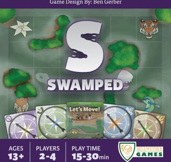 Swamped (2016) Board Game