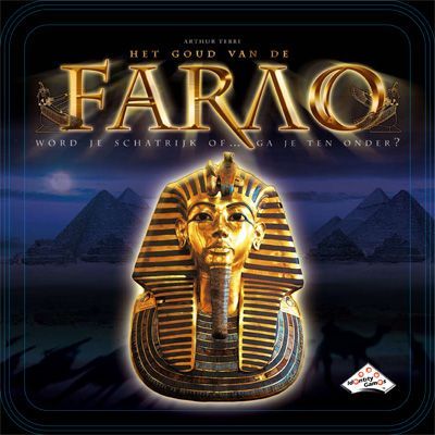Het goud van de Farao (2007) Board Game