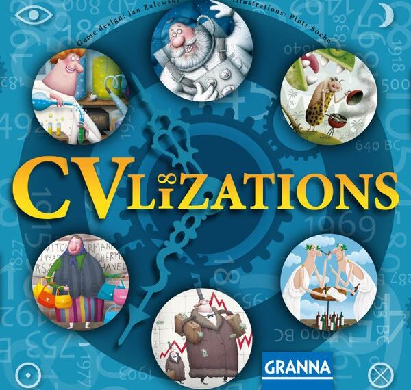 CVlizations (2015) Board Game