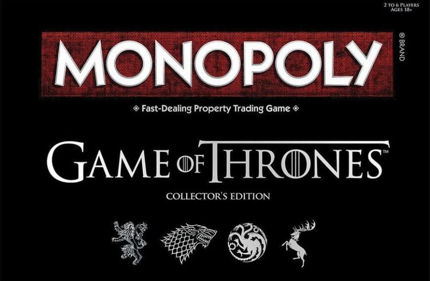 Monopoly: Game of Thrones Collector’s Edition (2015) Board Game