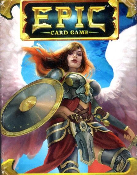 Epic Card Game (2015) Board Game