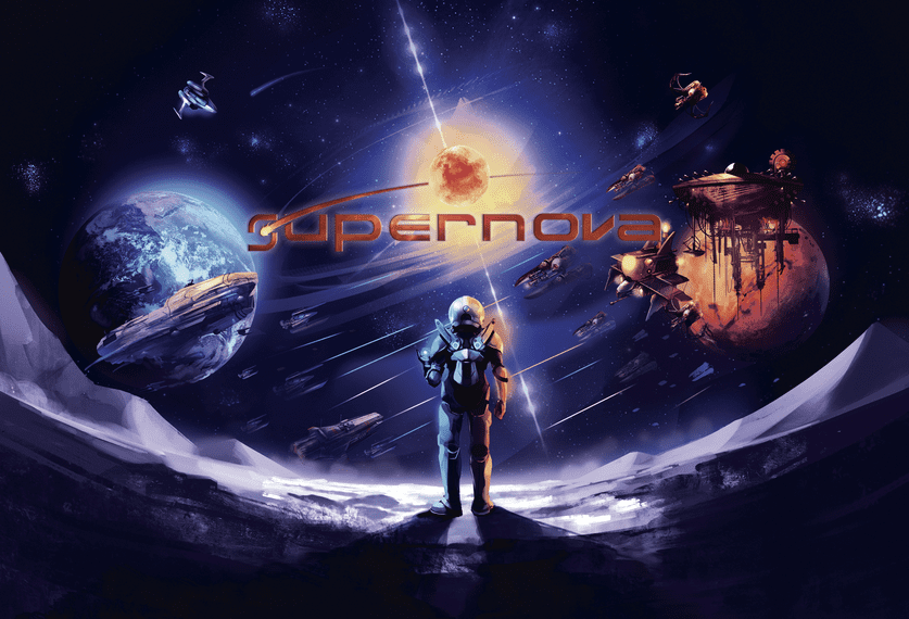 Supernova: A New Exodus (2015) Board Game