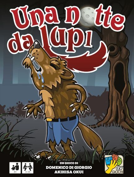 Una Notte da Lupi (2015) Board Game