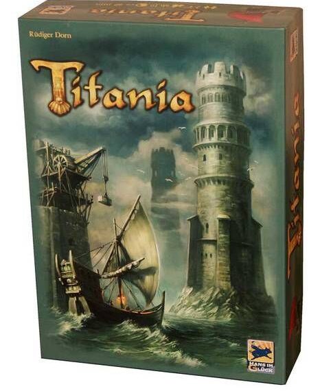 Titania (2010) Board Game