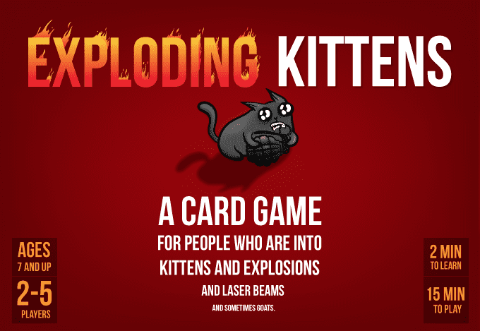 Exploding Kittens (2015) Board Game
