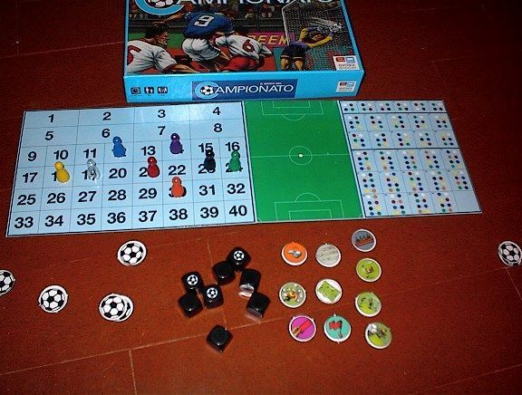 Il gioco del campionato (1996) Board Game
