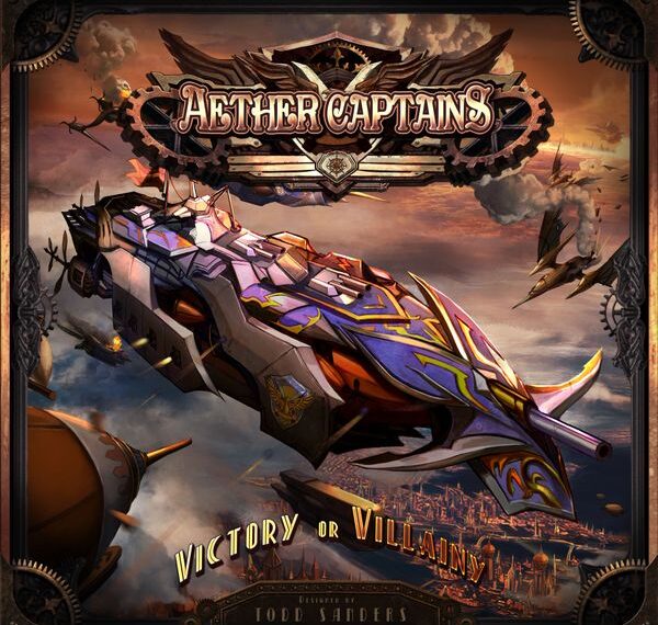 Aether Captains (2010) Board Game