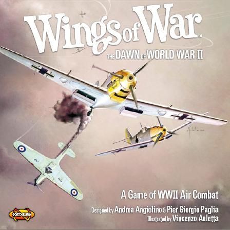 Wings of War: The Dawn of World War II (2007) Board Game