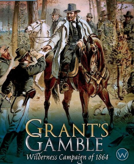 Grant’s Gamble: Wilderness Campaign of 1864 (2016) Board Game