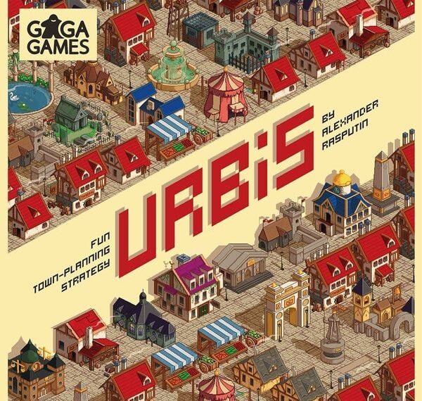 Urbis (2015) Board Game