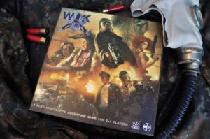 Waste Knights (2015) Board Game