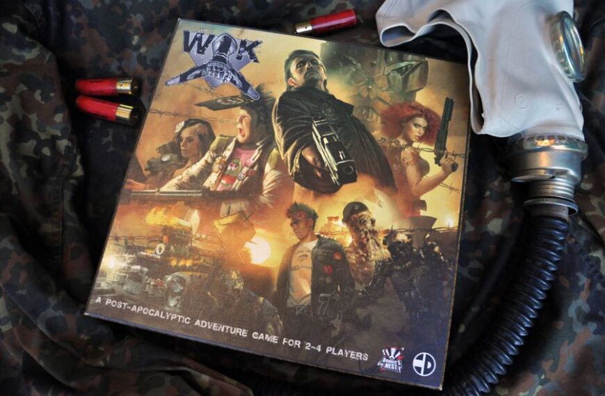 Waste Knights (2015) Board Game