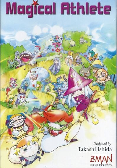 Magical Athlete (2003) Board Game