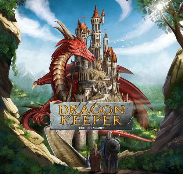 Dragon Keeper: The Dungeon (2016) Board Game