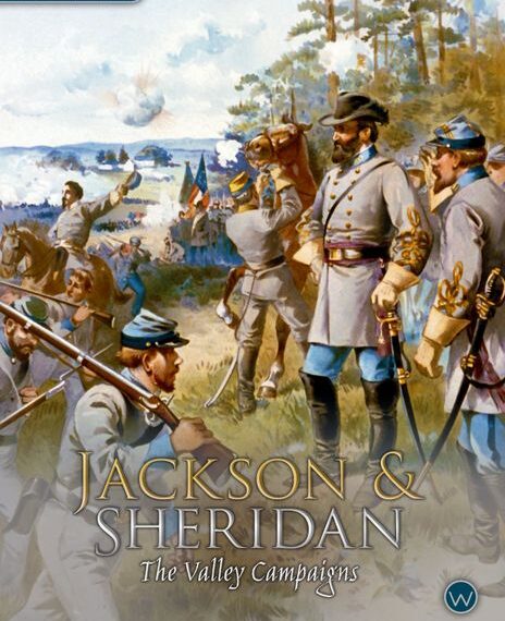 Jackson & Sheridan: The Valley Campaigns (2016) Board Game
