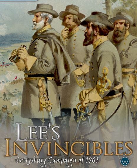 Lee’s Invincibles: Gettysburg Campaign of 1863 (2016) Board Game