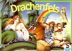 Drachenfels (1986) Board Game