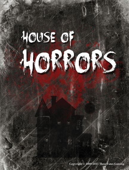 House of Horrors (2000) Board Game
