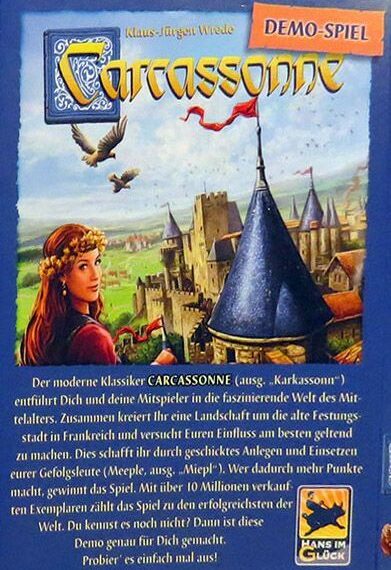 Carcassonne: Demo-Spiel (2015) Board Game