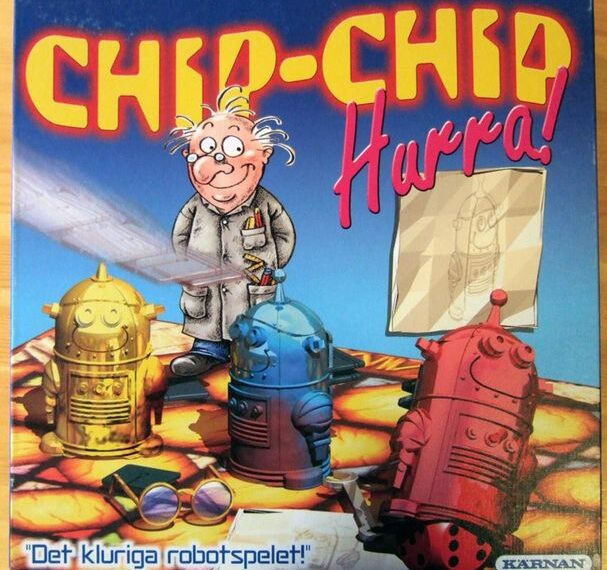 Chip-Chip Hurra! (1999) Board Game