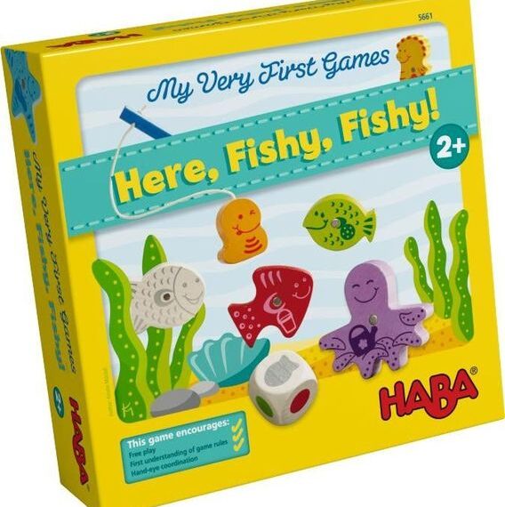 Here, Fishy, Fishy! (2012) Board Game