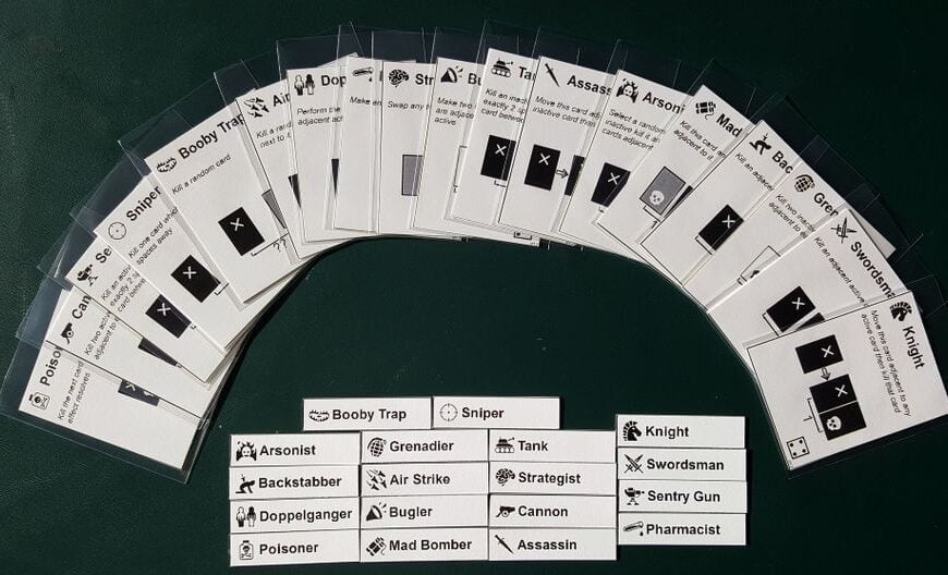 Murderer’s Row (2015) Board Game