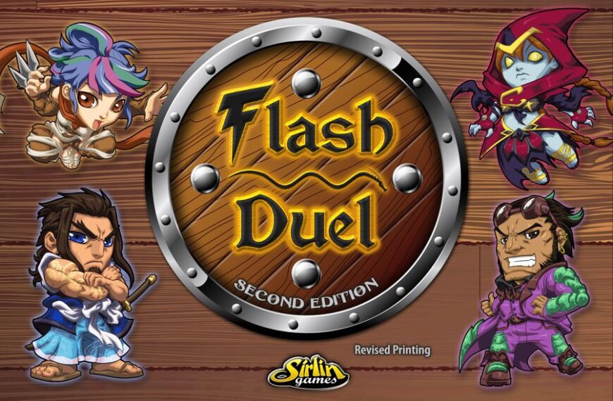 Flash Duel: Revised Second Edition (2015) Board Game