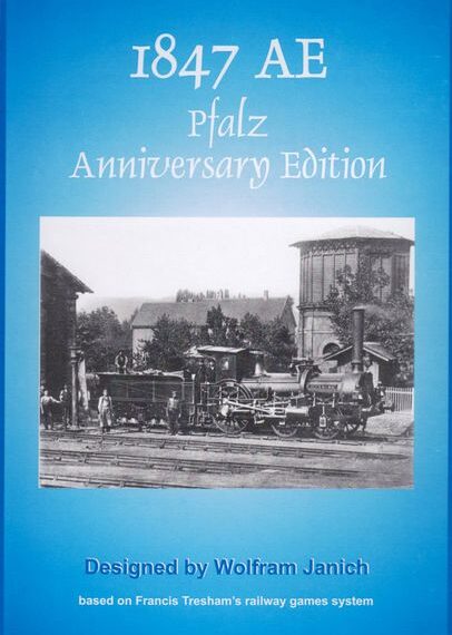 1847: Pfalz (1990) Board Game