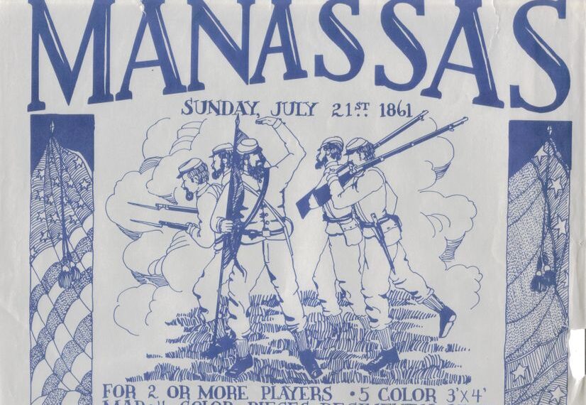 Manassas (1980) Board Game