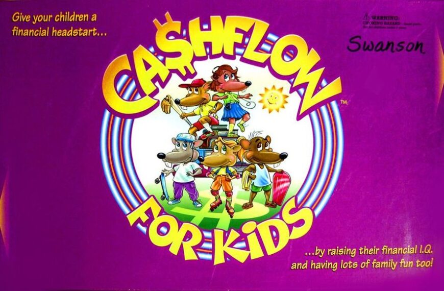 Cashflow for Kids (1999) Board Game