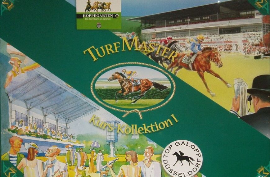 TurfMaster Course Collection 1 (1999) Board Game