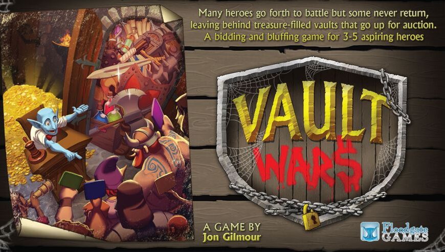 Vault Wars (2015) Board Game