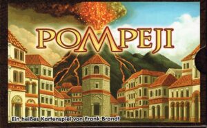 Pompeji (2001) Board Game