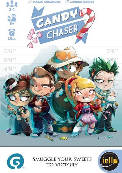 Candy Chaser (2013) Board Game