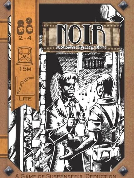 NOIR: Deductive Mystery Game (2012) Board Game