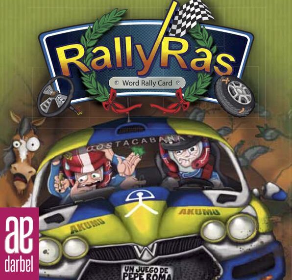 RallyRas (2015) Board Game