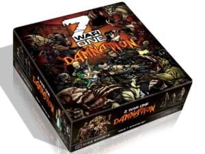 Z War One: Damnation (2016) Board Game