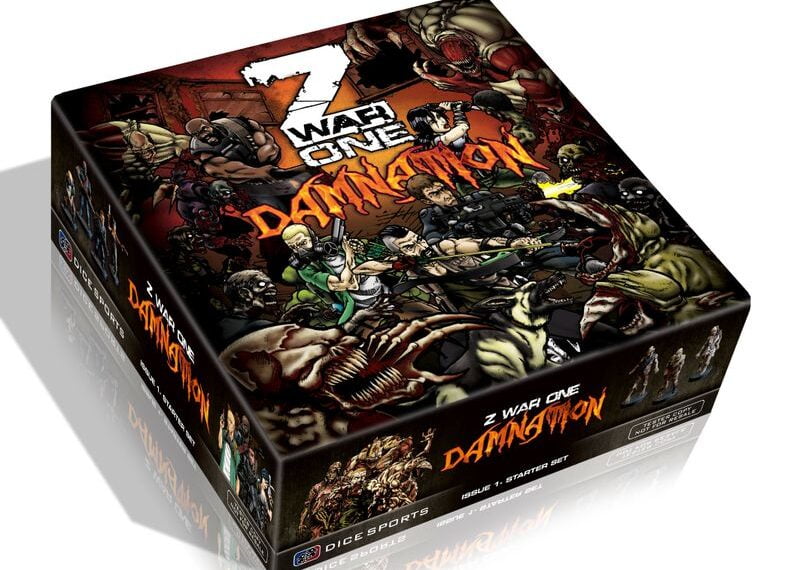 Z War One: Damnation (2016) Board Game