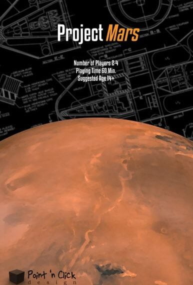 Project Mars (2016) Board Game